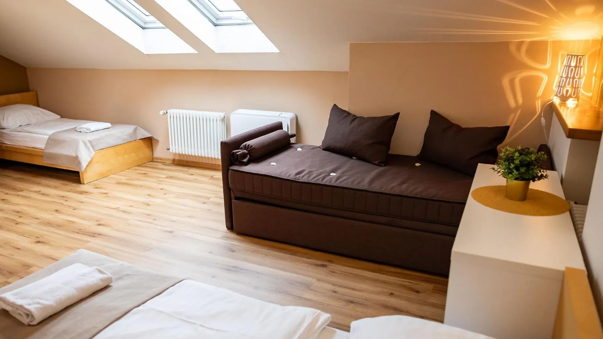 Apartman Central 3Bdr Penthouse With Terrace&Ac Prága Csehország