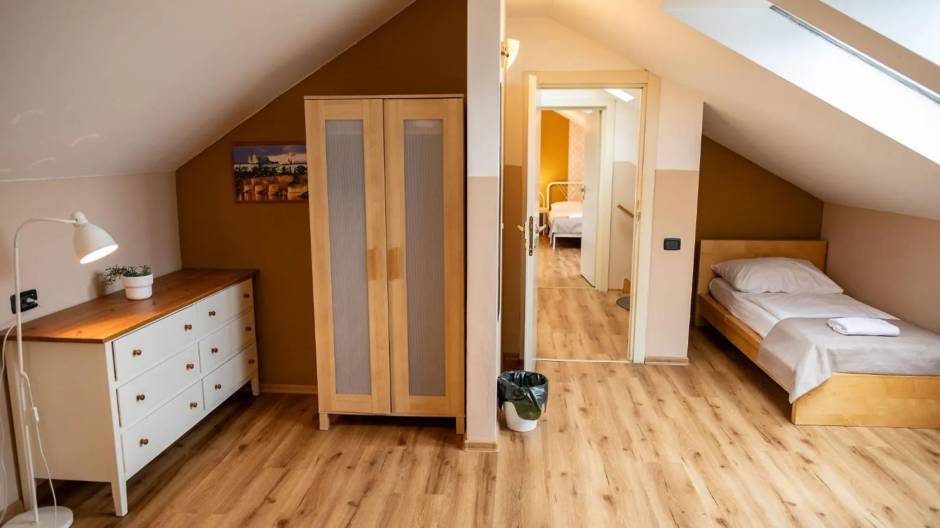Apartman Central 3Bdr Penthouse With Terrace&Ac Prága Csehország