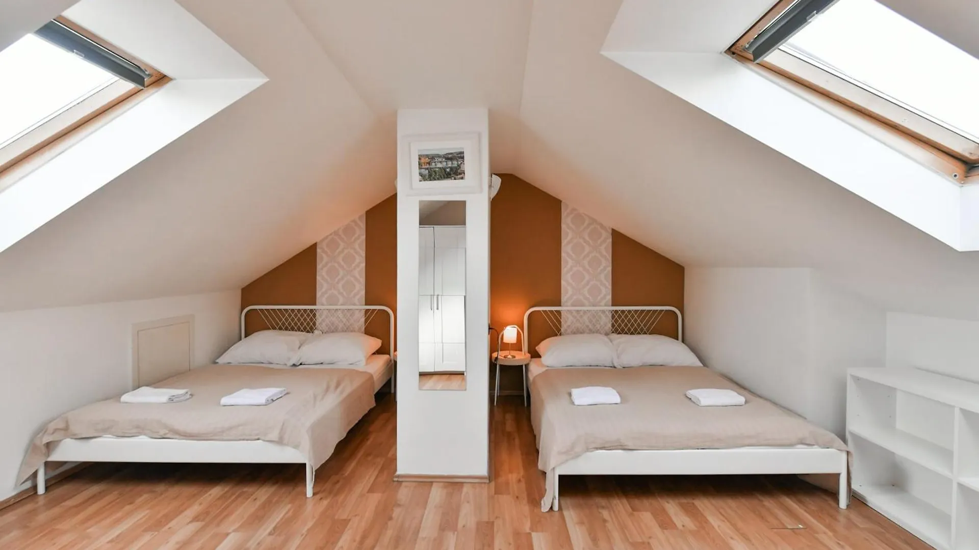 Central 3Bdr Penthouse With Terrace&Ac 布拉格 0*,  捷克