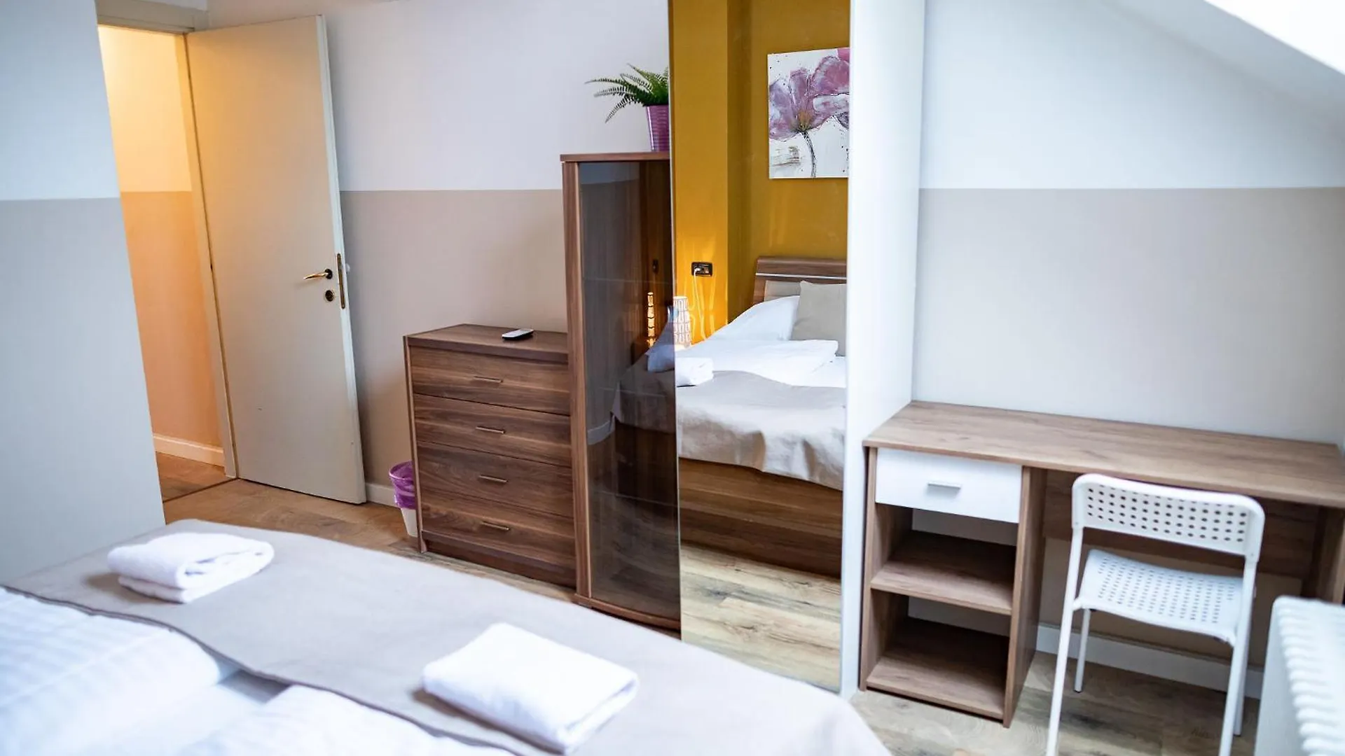 Central 3Bdr Penthouse With Terrace&Ac 布拉格 公寓