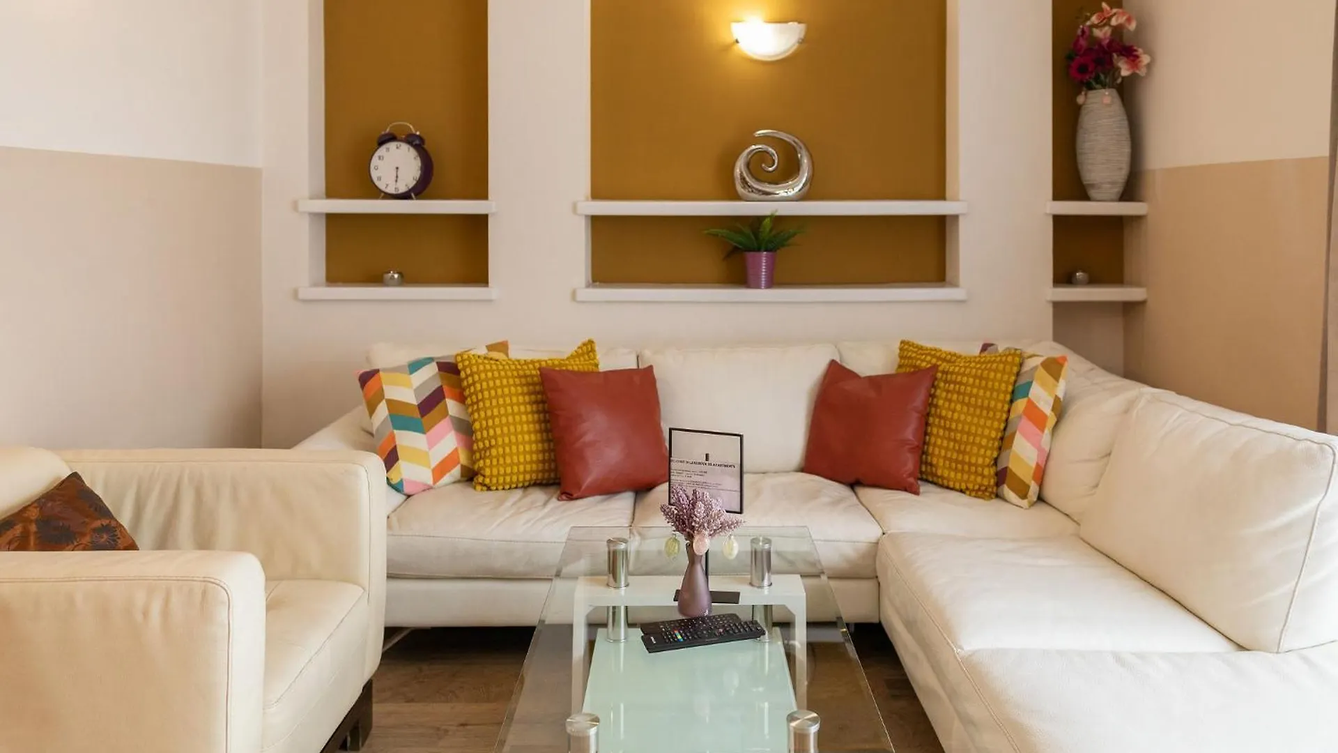 公寓 Central 3Bdr Penthouse With Terrace&Ac 布拉格